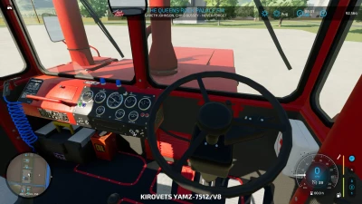 Kirovets K-700A/K-701 v1.3.0.0