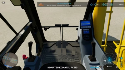 Komatsu pc210 v1.0.0.0