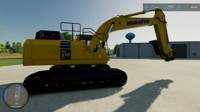 Komatsu pc210 v1.0.0.0