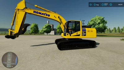 Komatsu pc210 v1.0.0.0