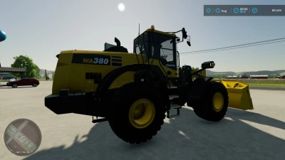 Komatsu WA380 v1.0.0.0