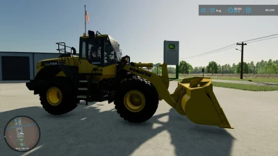 Komatsu WA380 v1.0.0.0