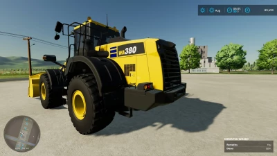 Komatsu WA380 v1.0.0.0