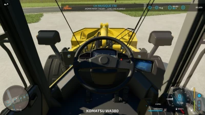 Komatsu WA380 v1.0.0.0