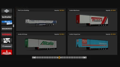 Krone JUMBO TRAILER UPDATE 1.46.x