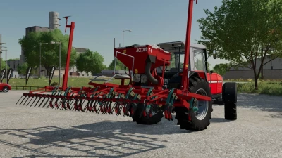 Kverneland TS Drill BETA v1.0.0.0