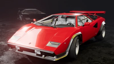 Lamborghini Countach (Revamp) v1.0