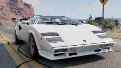 Lamborghini Countach (Revamp) v1.0