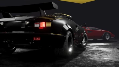 Lamborghini Countach (Revamp) v1.0