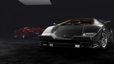 Lamborghini Countach (Revamp) v1.0