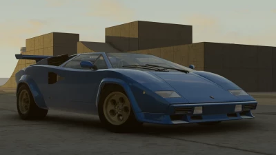 Lamborghini Countach (Revamp) v1.2