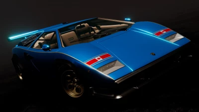 Lamborghini Countach (Revamp) v1.2