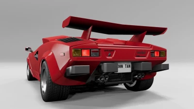 Lamborghini Countach (Revamp) v1.2