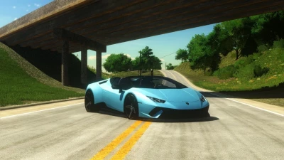 Lamborghini Huracan Spider v1.0.0.0