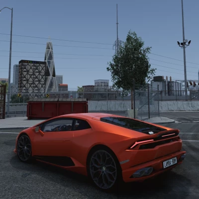 Lamborghini Huracan v3.0