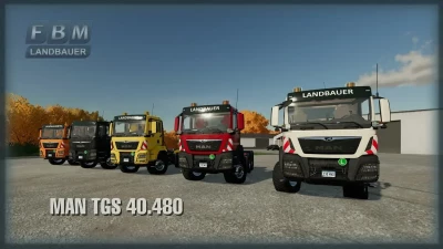 Landbauer TGS 40.480 6x6 v1.1.1.0