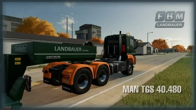 Landbauer TGS 40.480 6x6 v1.1.1.0