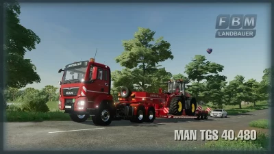 Landbauer TGS 40.480 6x6 v1.1.1.0