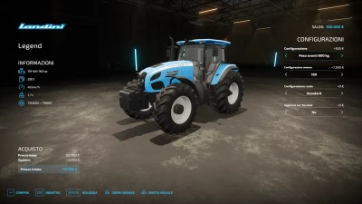 Landini Legend v1.0.0.0