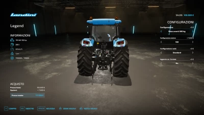 Landini Legend v1.0.0.0