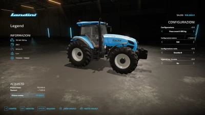 Landini Legend v1.0.0.0