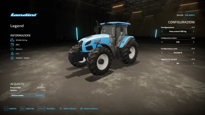 Landini Legend v1.0.0.0