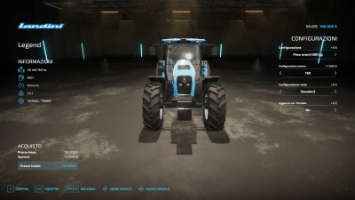 Landini Legend v1.0.0.0