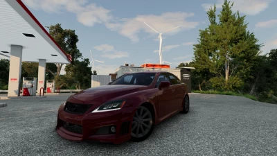 Lexus IS F v1.0