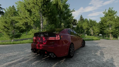 Lexus IS F v1.0