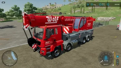 Liebherr LTF 1060 4.1 Mobile Crane v1.5.0.0