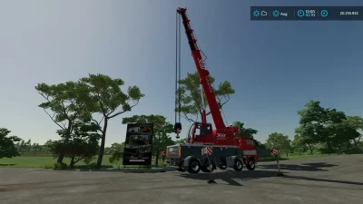 Liebherr LTF 1060 4.1 Mobile Crane v1.5.0.0