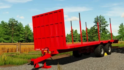 Lizard 28FT Timber Trailer v1.0.0.0