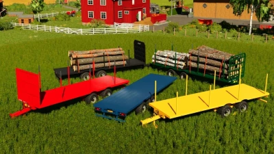 Lizard 28FT Timber Trailer v1.0.0.0