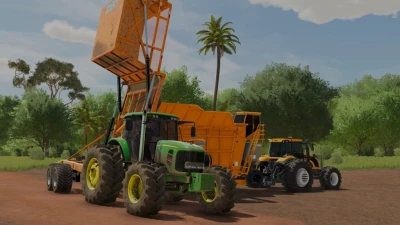 Lizard PCP6000 Sugarcane Planter v1.0.0.0