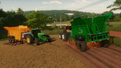 Lizard PCP6000 Sugarcane Planter v1.0.0.0