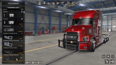 Mack Anthem Magnum Bullbars v1.0