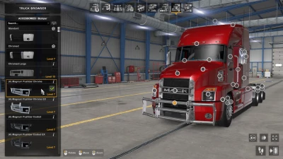 Mack Anthem Magnum Bullbars v1.0