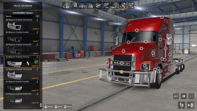 Mack Anthem Magnum Bullbars v1.0