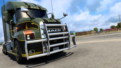 Mack Anthem Magnum Bullbars v1.0