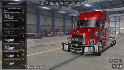 Mack Anthem Magnum Bullbars v1.0