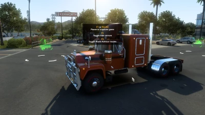 Mack R Series with the mod addon FIXED V2.0 1.46