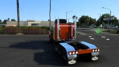 Mack R Series with the mod addon FIXED V2.0 1.46