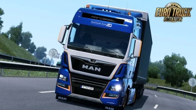 MAN E6 D2676 Release Engine Sound v1.46