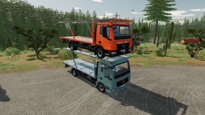 MAN TGL 12.220  Autotransporter v1.0.0.0