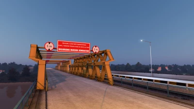 Map ADARO MINING First V1.0 Free For ETS2 1.35 to 1.46