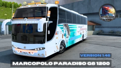 Marcopolo Paradiso G6 1200 Bus v1.0 - 1.46