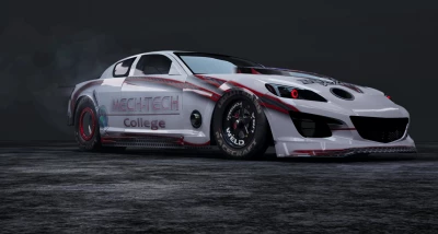 Mazda RX-8 Promod 13-B Rotary v1.0