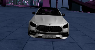 Mercedes-AMG E 63 S v1.0 0.27.x