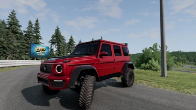 MERCEDES-AMG G 63 v1.0