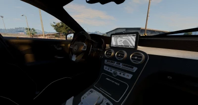 Mercedes Benz C63 (Updated) v1.0